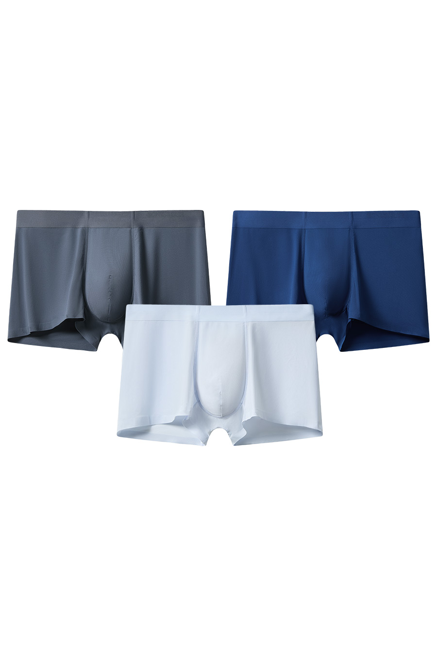 SCHIESSER F/W Men's Cool Sense Dry Fast Anti-Bacterial Breathable Trunks (3pcs Pack)