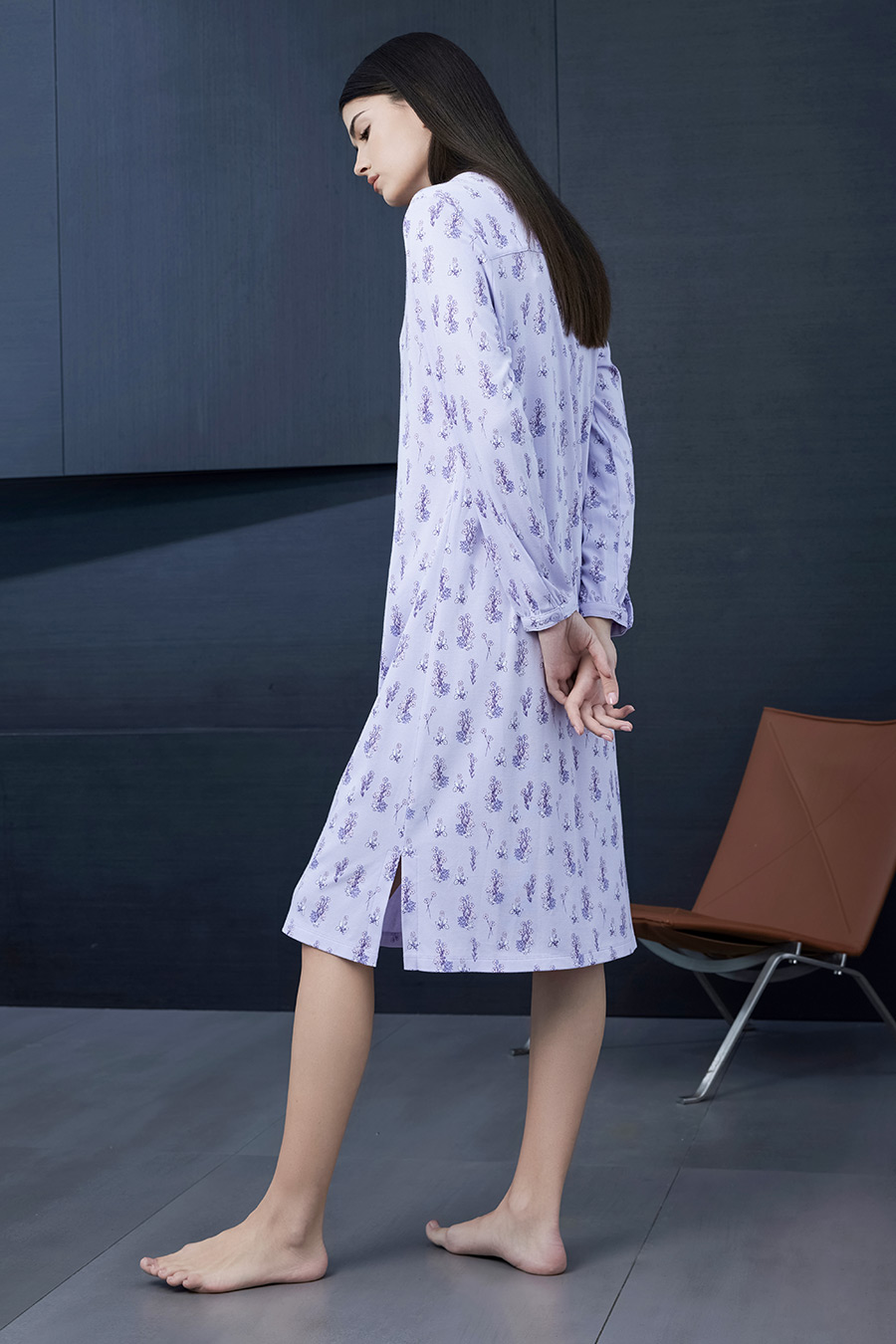 SCHIESSER 2023 F/W Ladies' Cotton Modal Breathable Skin-Friendly Long Sleeved Homewear Sleepwear Set 21670H