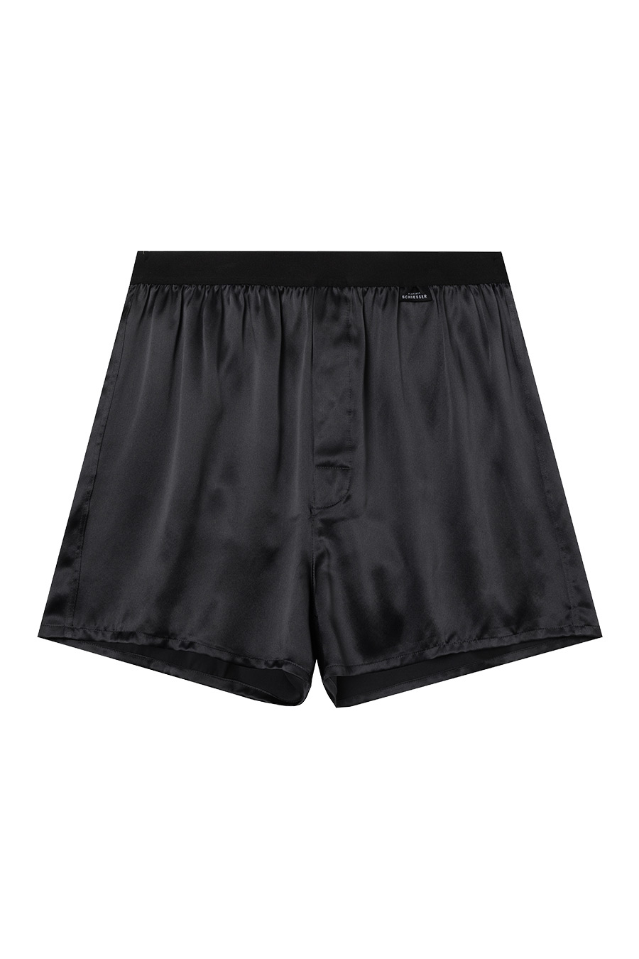 SCHIESSER 2024 S/S Men's Pure Silk Homewear Boxer