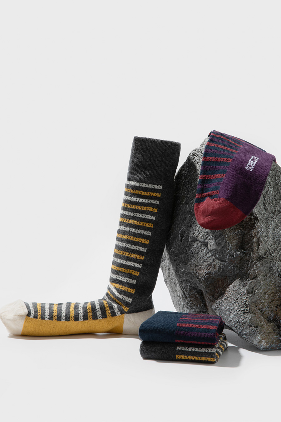 SCHIESSER Platinum 2025 F-W Men's European Imported Cotton Breathable Socks