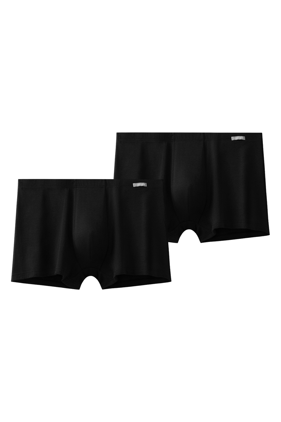 SCHIESSER 2025 F-W Men's Supima 3A-Graded Anti-Bacterial Large Size Trunks (2pcs Pack)