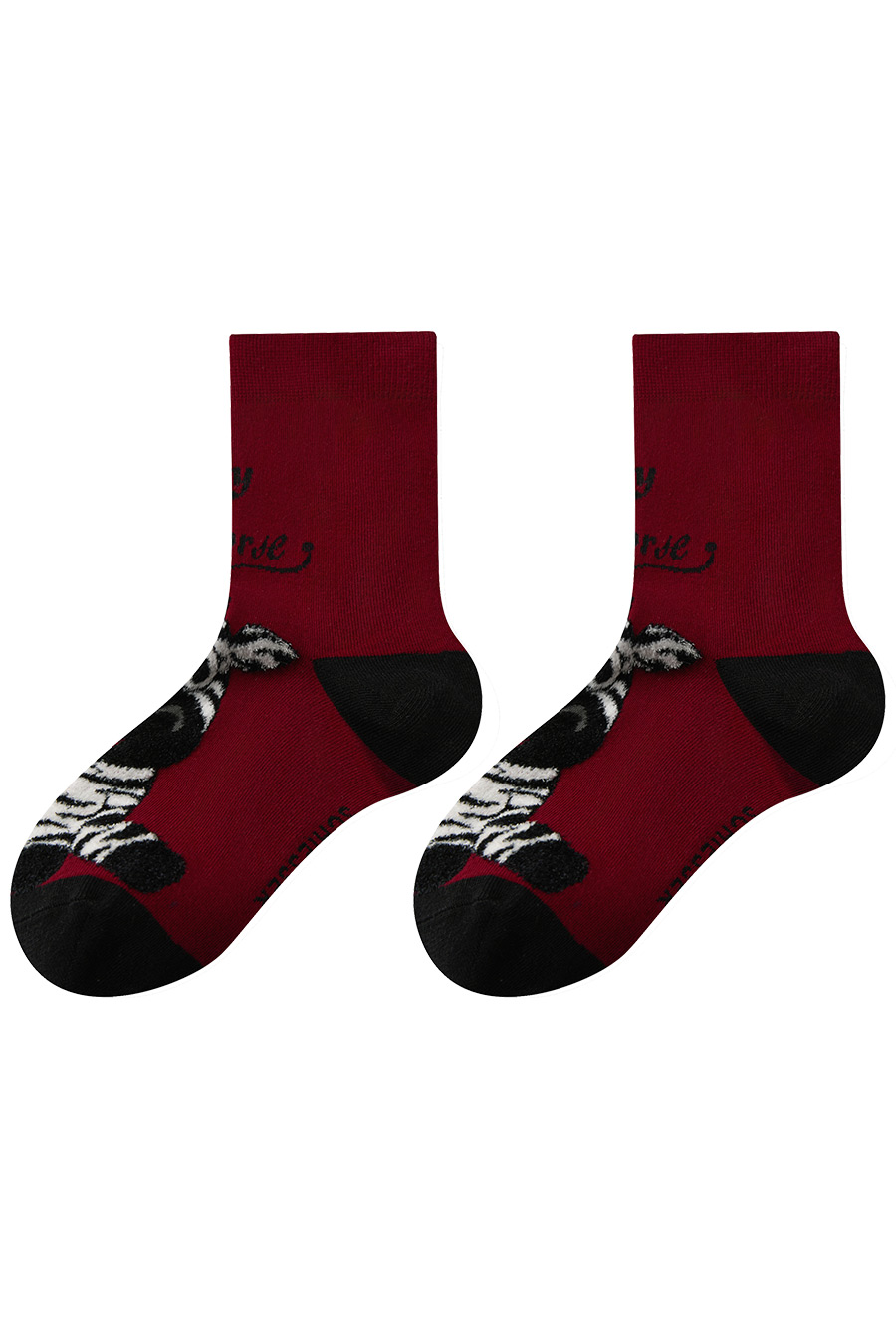 SCHIESSER 2025 F-W Kids' 3A-Graded Anti-Bacterial Chinese Zodiac Horse Lucky Socks