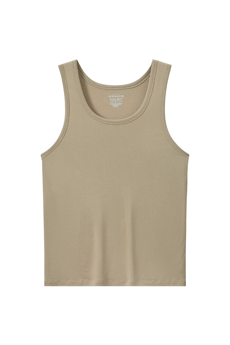 SCHIESSER Platinum 2026 S-S Men's European Imported Regenerated Fiber Slim-Fit Tank Tops