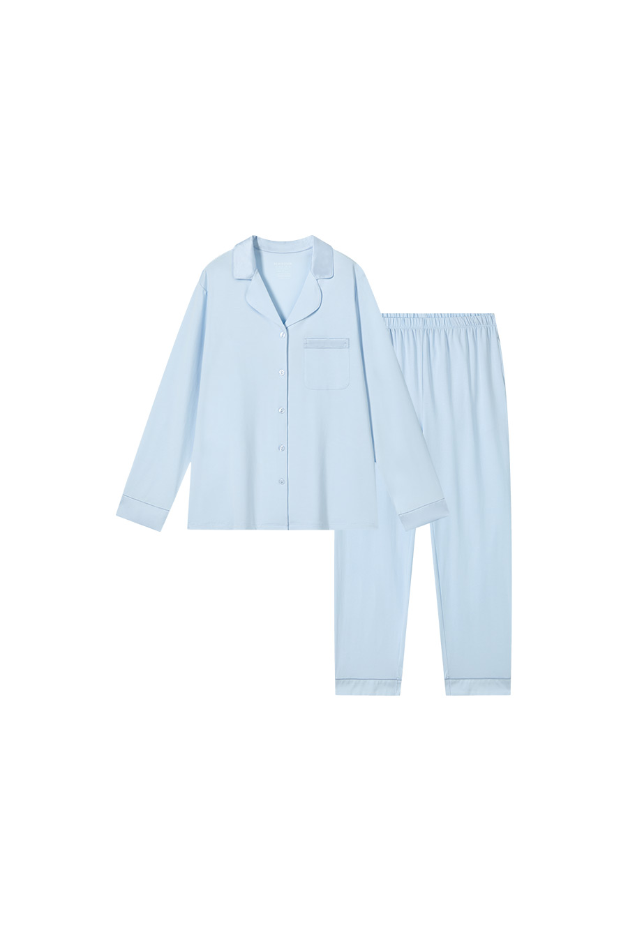 SCHIESSER 2026 S-S Ladies' Lyocell Soft V-Neck Homewear Set