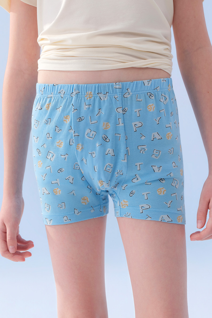 SCHIESSER 2026 S-S Boy's Modal Skin-Friendly Trunks (3pcs Pack)