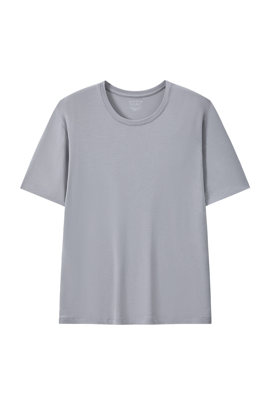 SCHIESSER Platinum 2026 S-S Men's European Imported Regenerated Fiber Short Sleeved Tops