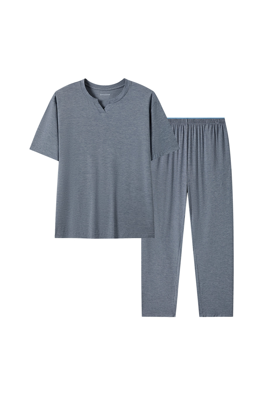 SCHIESSER 2026 S-S Men's Viscose Sleepwear Homewear Set