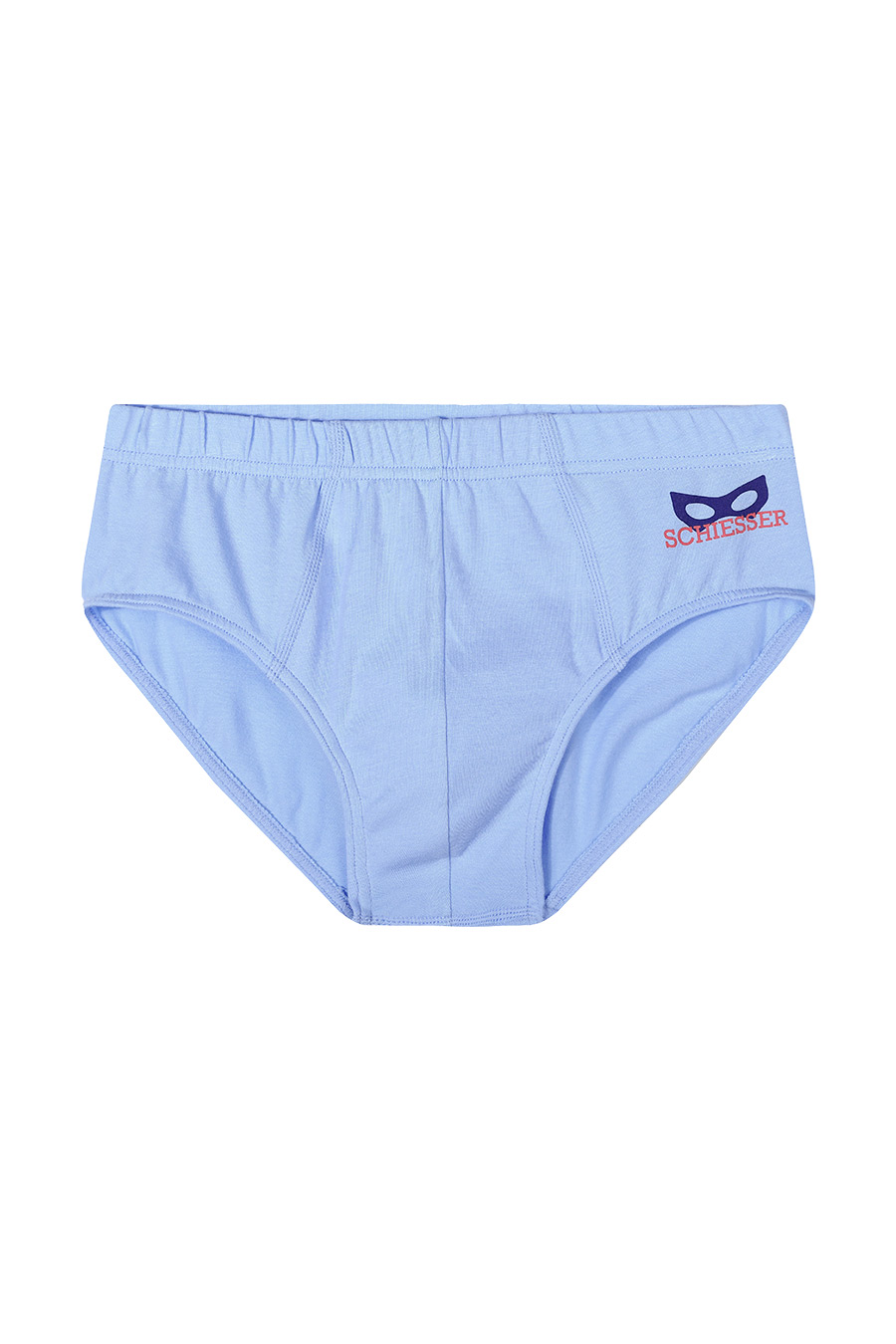 3条装SCHIESSER/舒雅童装男童棉质透气印花舒适三角内裤EB/14354S