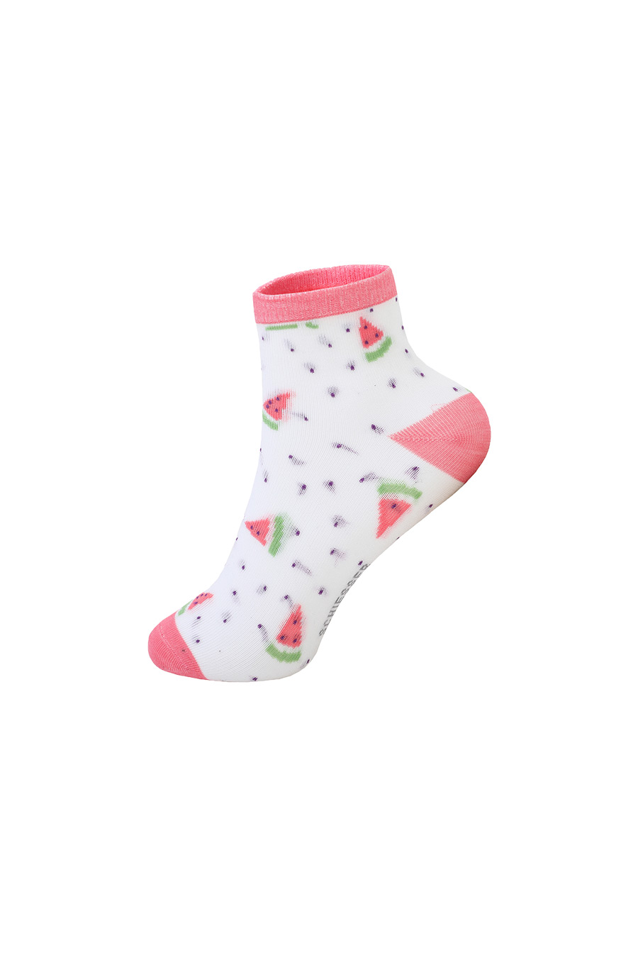SCHIESSER/舒雅童装女童莫代尔透气提花短筒袜子3F/15508K