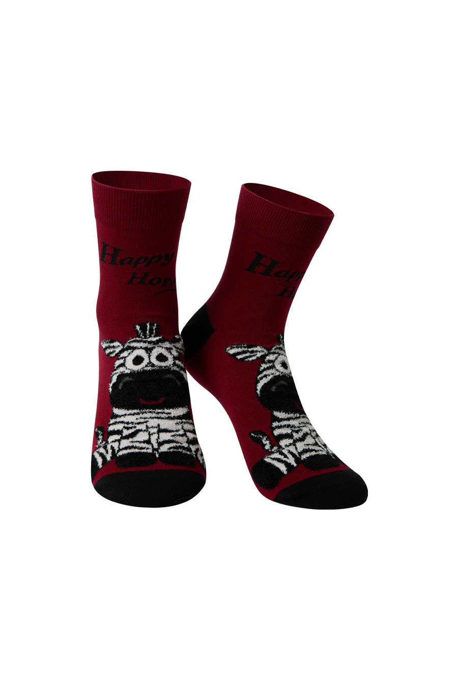 SCHIESSER舒雅25早秋新品男女同款3A抗菌新年鸿运马年红品中筒袜