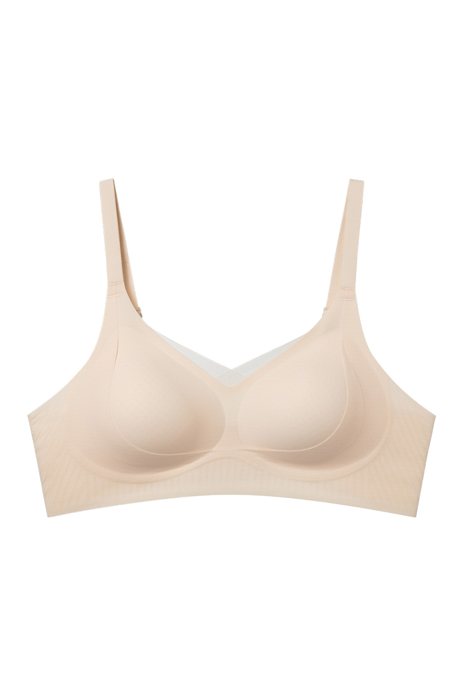 SCHIESSER舒雅25年早秋新品女士加宽侧收透气孔无钢托内衣文胸BRA