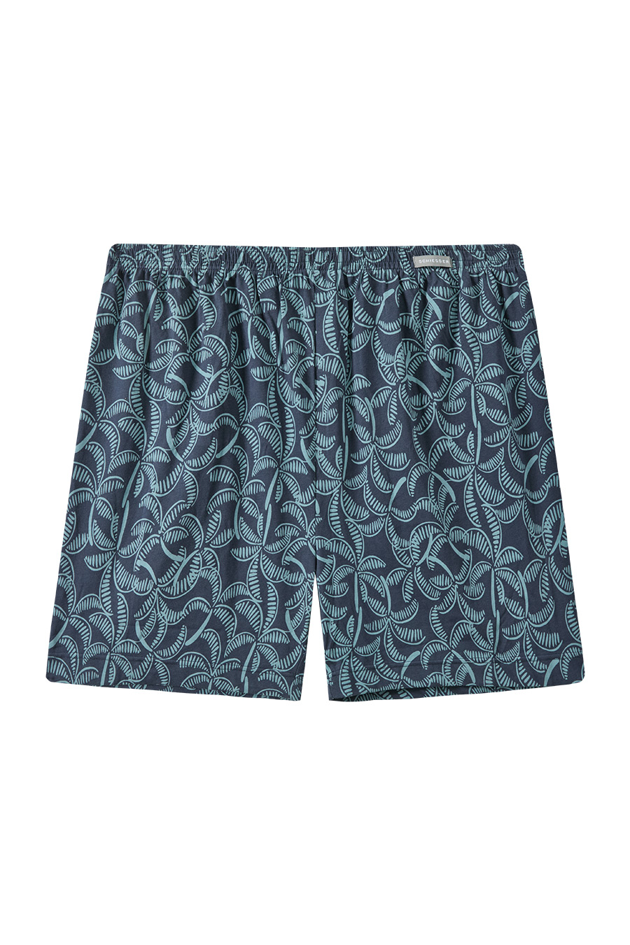 SCHIESSER舒雅26年早春新品男士纯棉5A抗菌大码阿罗裤家居短裤